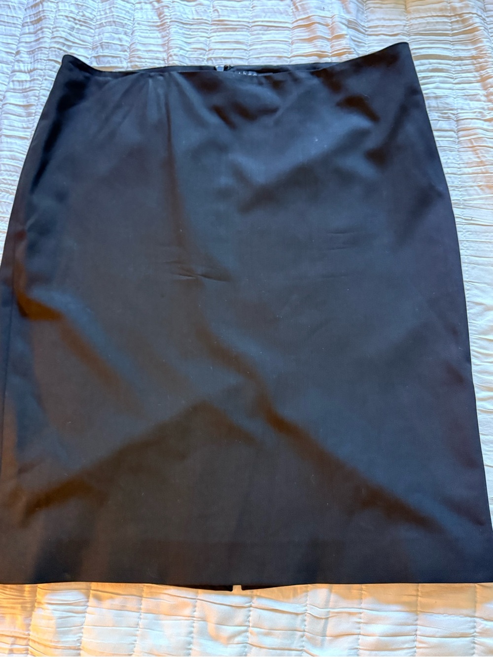 Theory Black Women's Pencil Skirt